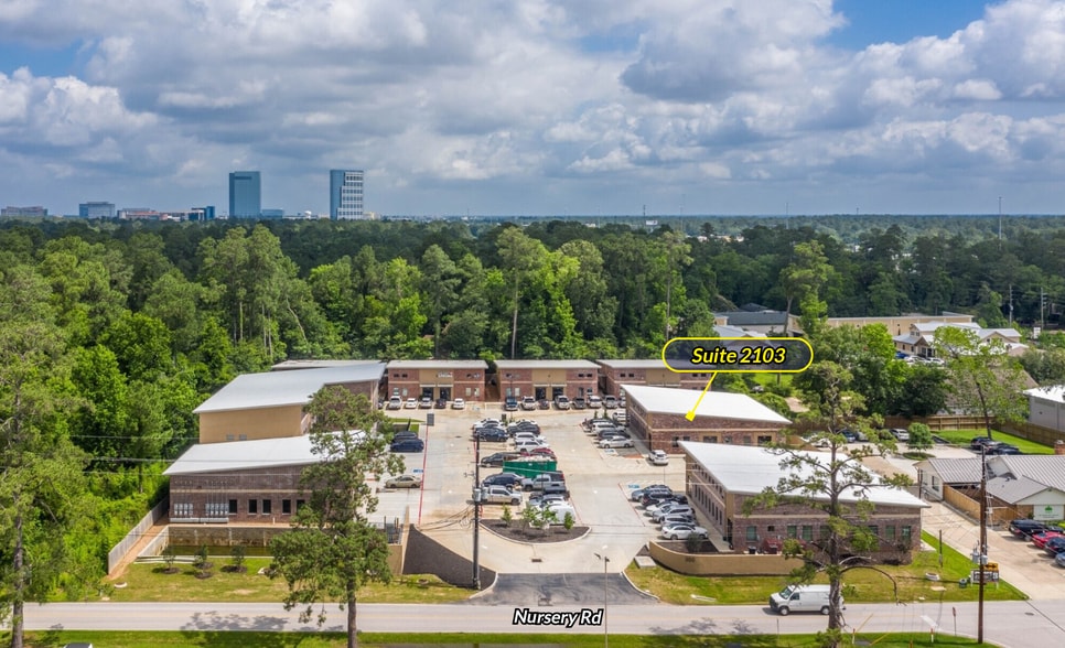 350 Nursery Rd, Spring, TX for lease - Building Photo - Image 1 of 2