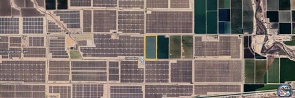 395 Ferrell Rd., Calexico, CA - AERIAL  map view