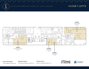 8350 N Central Expy, Dallas, TX for lease Floor Plan- Image 1 of 1