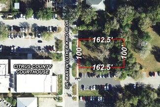 More details for 116 Dr Martin Luther King Jr Ave, Inverness, FL - Land for Sale