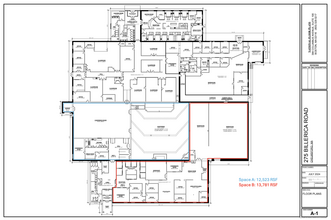 275 Billerica Rd, Chelmsford, MA for lease Floor Plan- Image 1 of 1