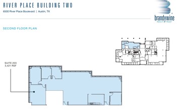 6500 River Place Blvd, Austin, TX for lease Floor Plan- Image 1 of 1