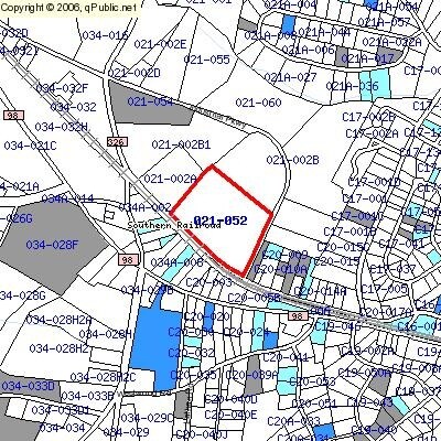 3280 Old Maysville Rd, Commerce, GA for sale - Plat Map - Image 1 of 1