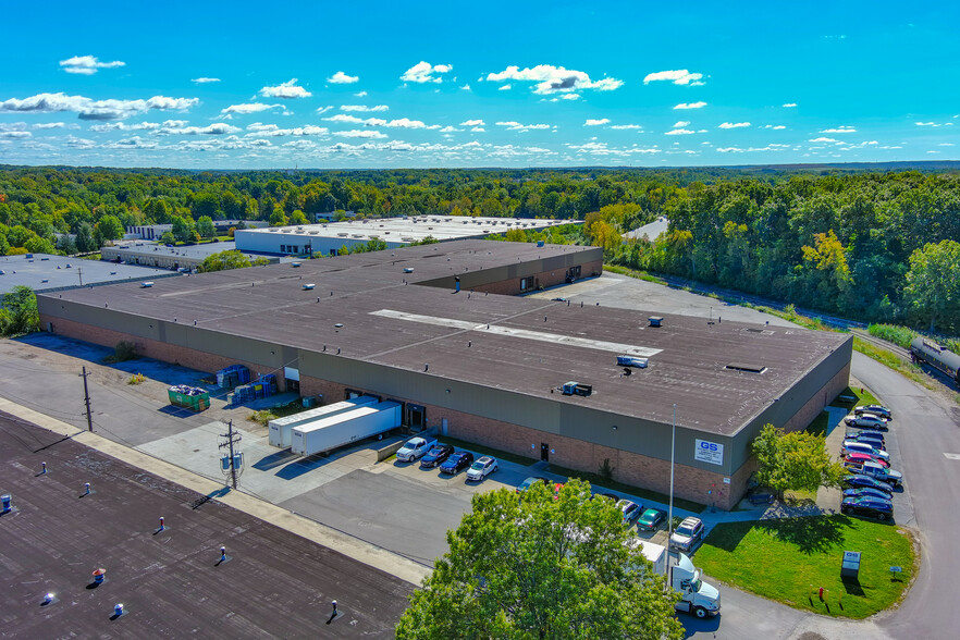 26840 Fargo Ave, Bedford Heights, OH for lease - Aerial - Image 3 of 7