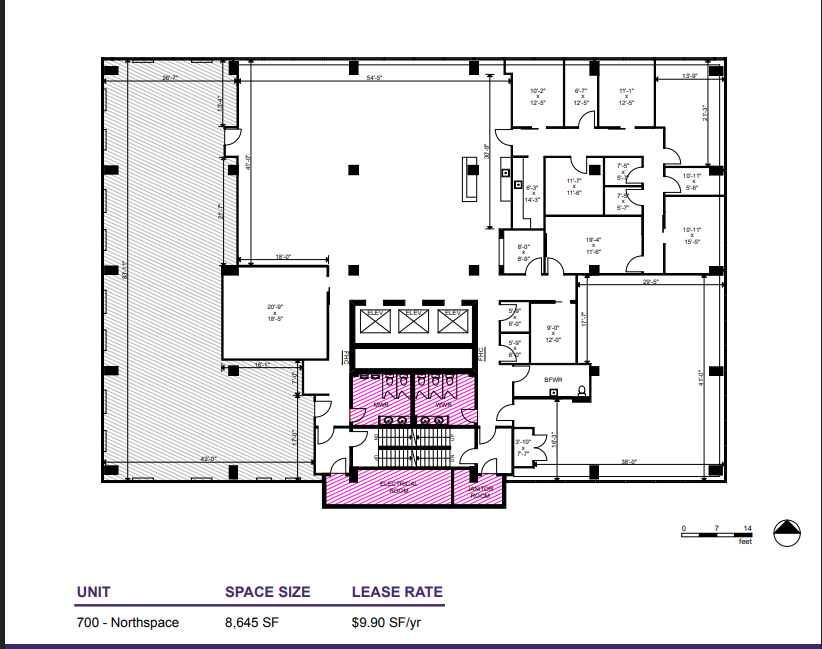 15 Gervais Dr, Toronto, ON for lease Floor Plan- Image 1 of 1