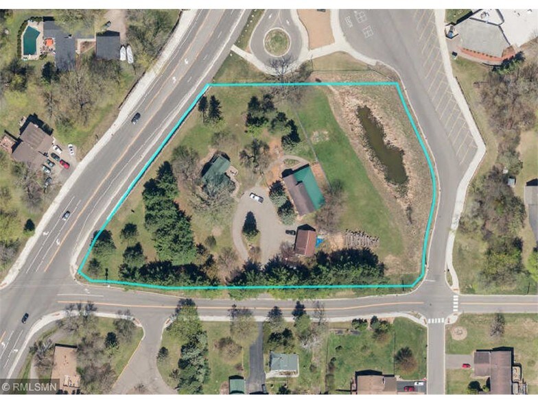 5735 County Road 101, Minnetonka, MN for sale - Aerial - Image 1 of 1