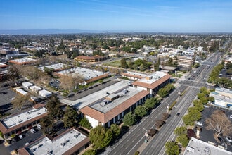 39159 Paseo Padre Pky, Fremont, CA - AERIAL map view