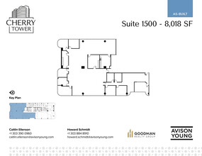 950 S Cherry St, Denver, CO for lease Floor Plan- Image 1 of 3