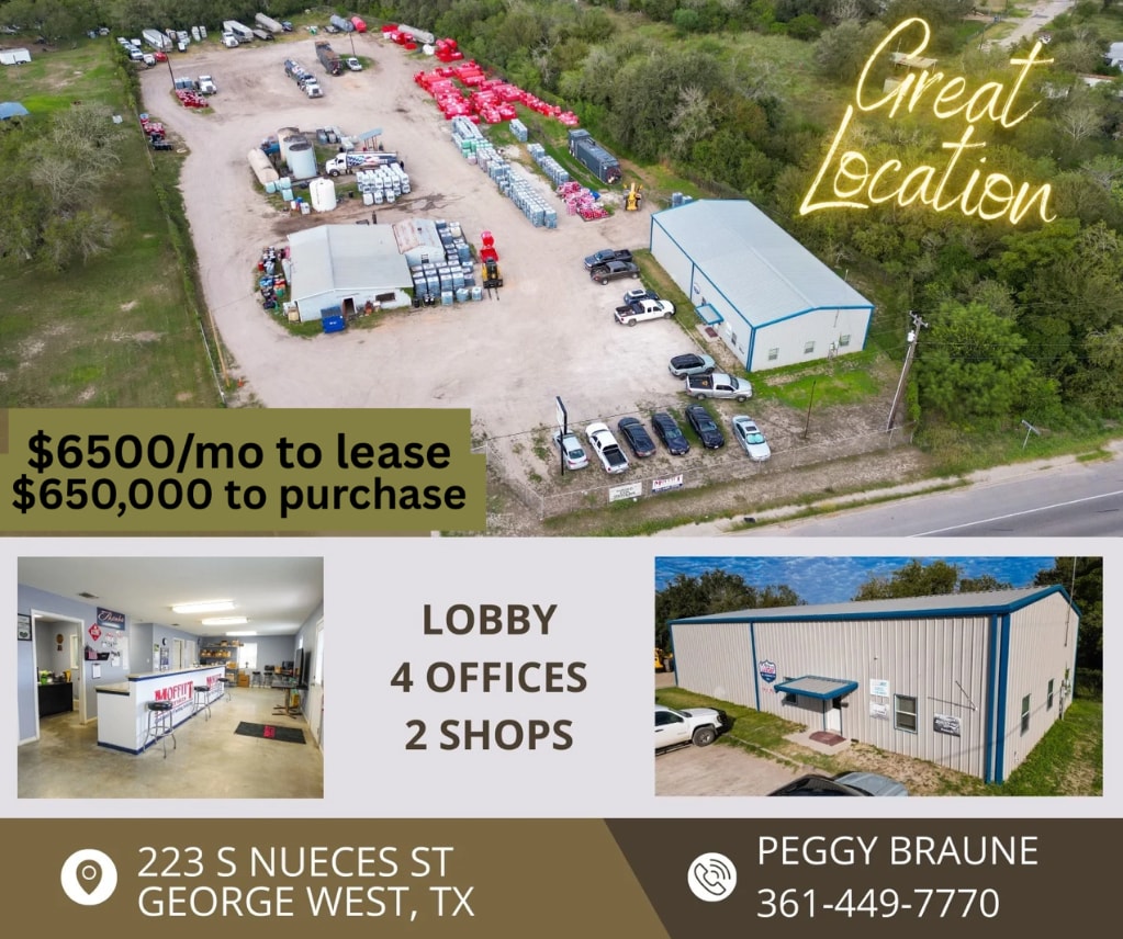 223 S Nueces, George West, TX for sale Primary Photo- Image 1 of 2