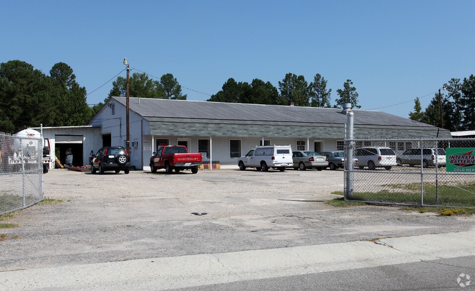 4101 Wendell Blvd, Wendell, NC for lease - Primary Photo - Image 1 of 8