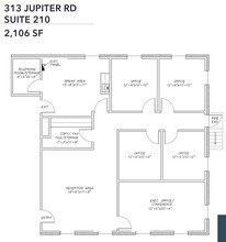 303 S Jupiter Rd, Allen, TX for lease Floor Plan- Image 1 of 6