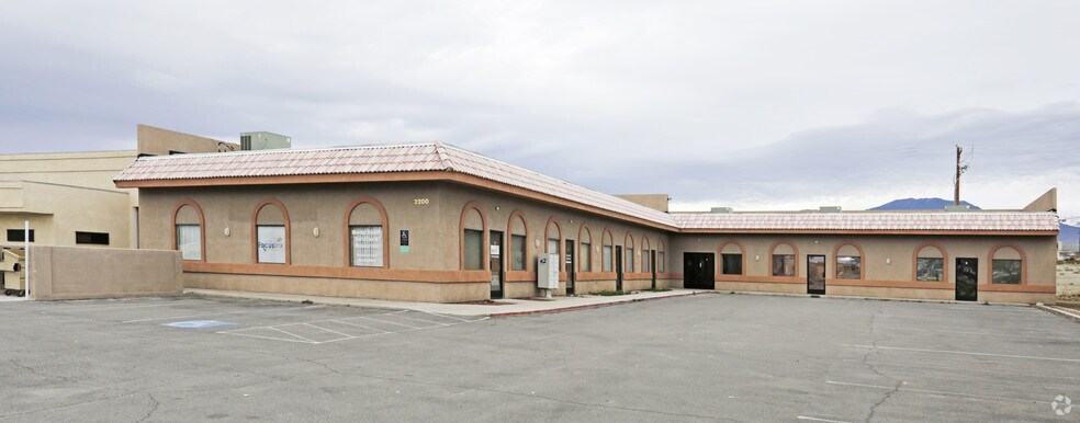 2200 E Calvada Blvd, Pahrump, NV for sale - Primary Photo - Image 1 of 1