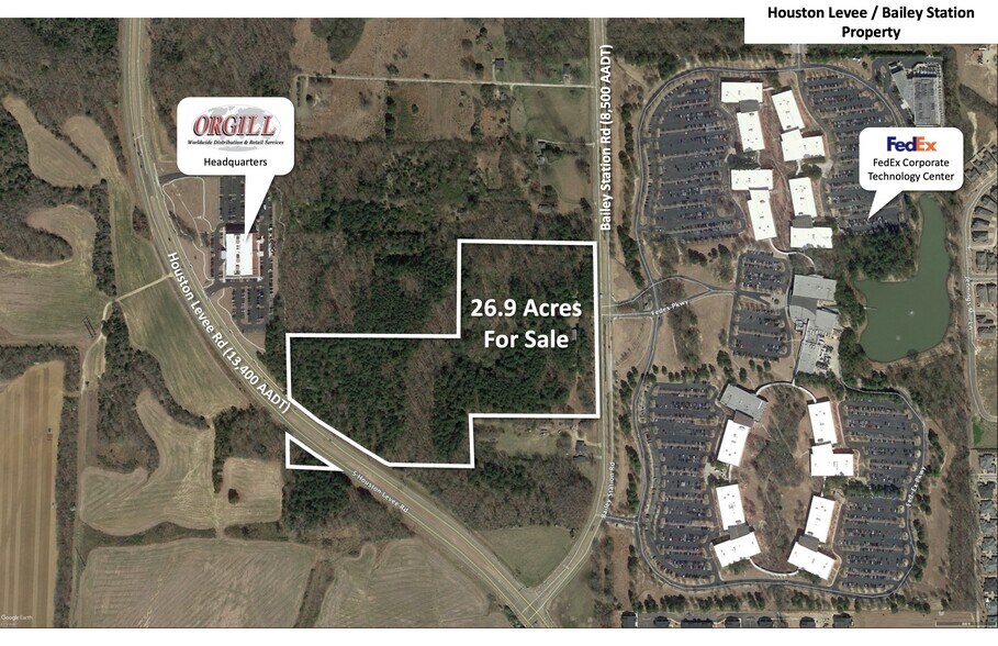 0 Shelby Dr, Collierville, TN 38017 Land for Sale