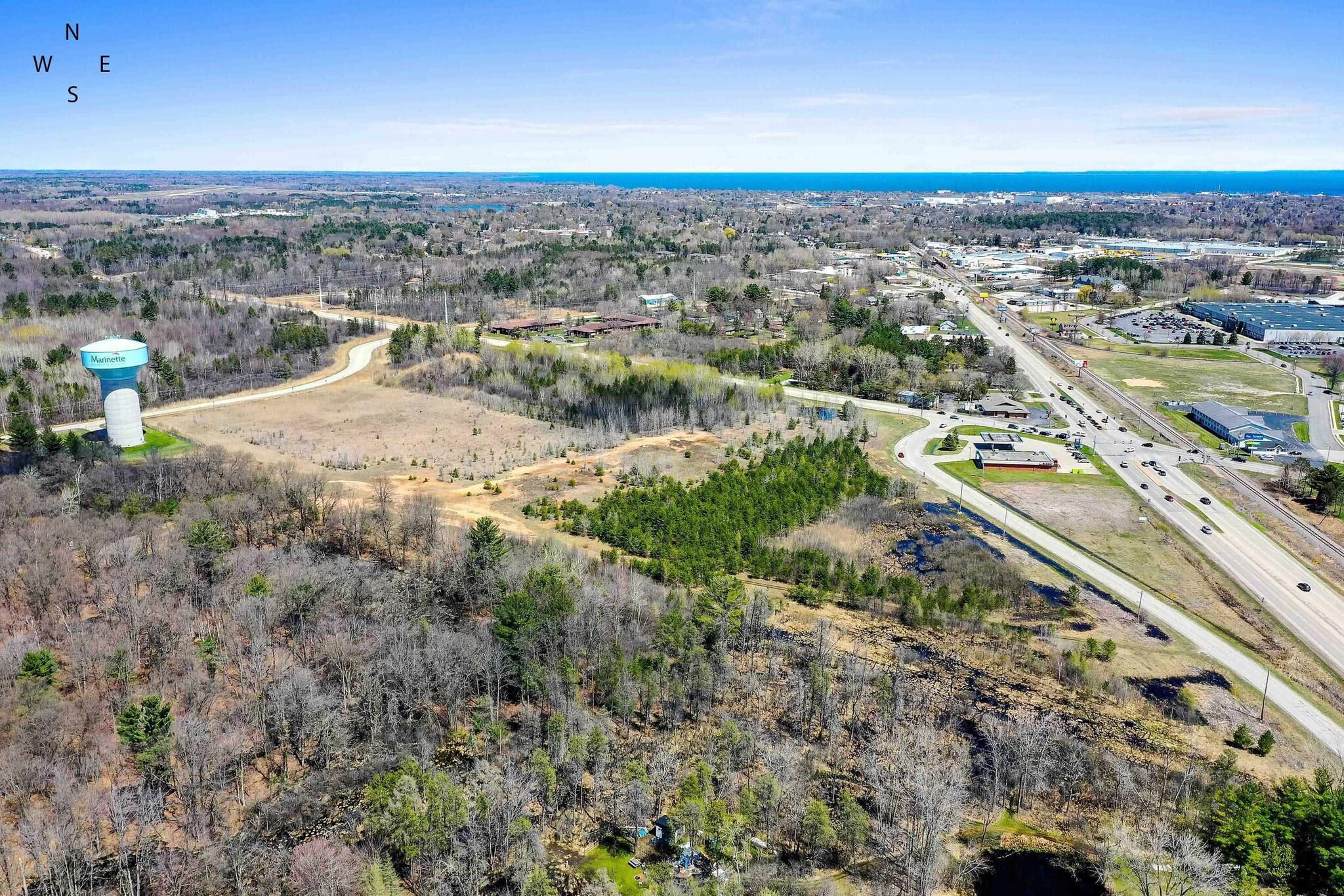 Highway 41, Marinette, WI for sale Building Photo- Image 1 of 1