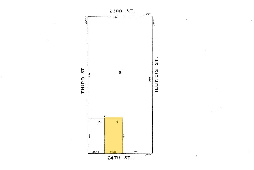 750 24th St, San Francisco, CA for lease - Plat Map - Image 2 of 5