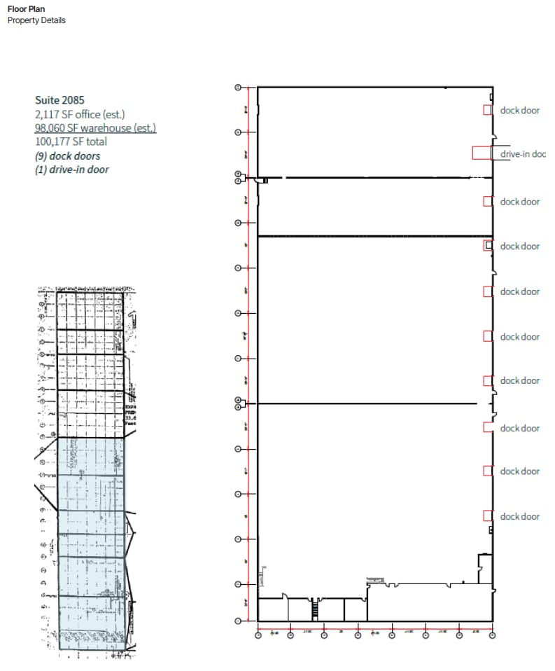 2075-2085 Ellis Ave, Saint Paul, MN for lease Floor Plan- Image 1 of 1