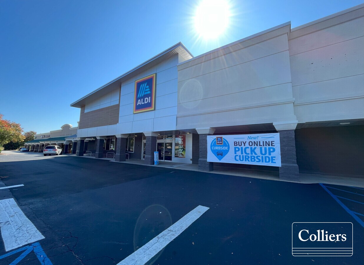 1750 E Highway 14, Landrum, SC 29356 BiLo Shopping Center