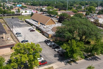 3600 W 79th St, Chicago, IL - aerial  map view