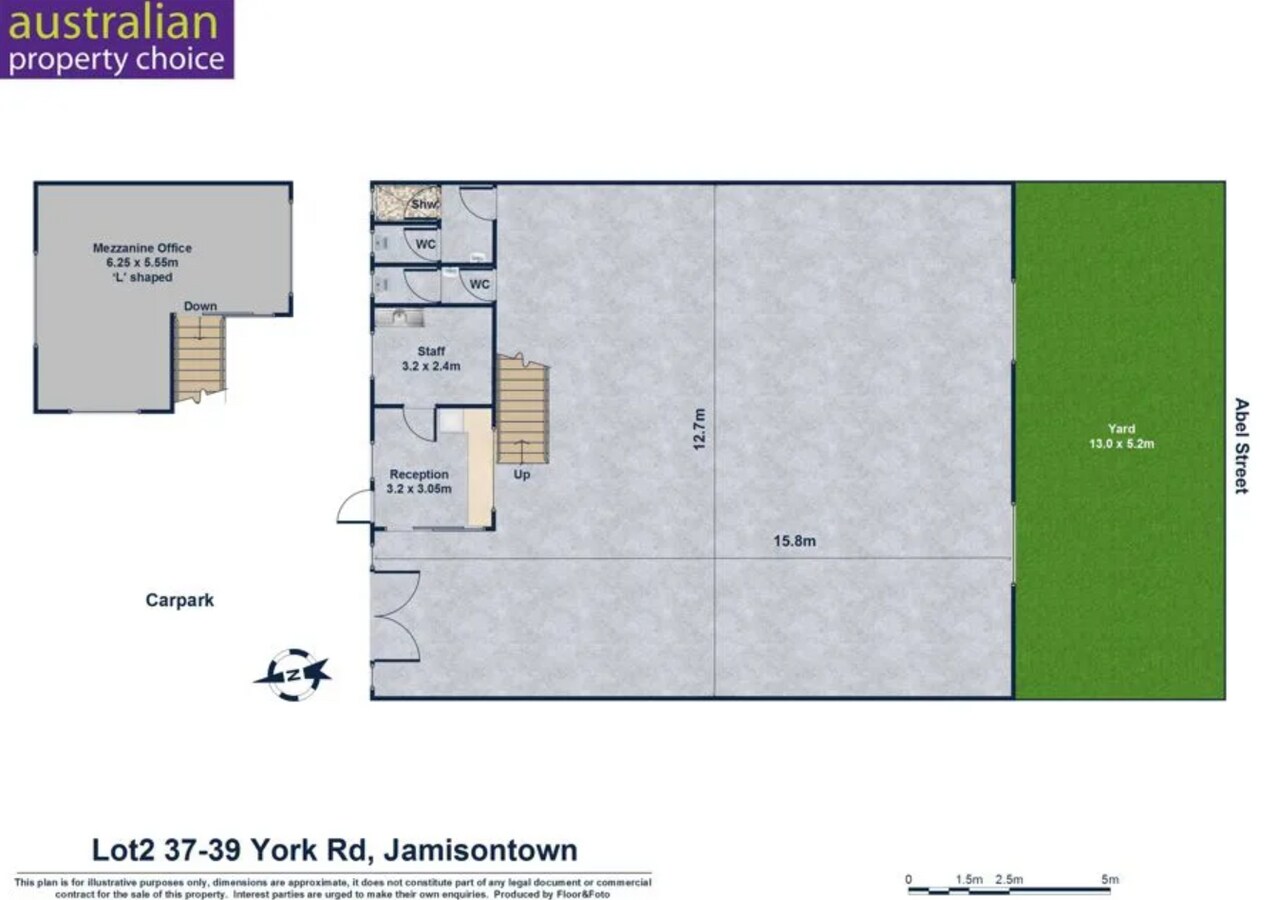 37 York Rd, Jamisontown, NSW 2750 - Unit 2 -  - Floor Plan - Image 2 of 4
