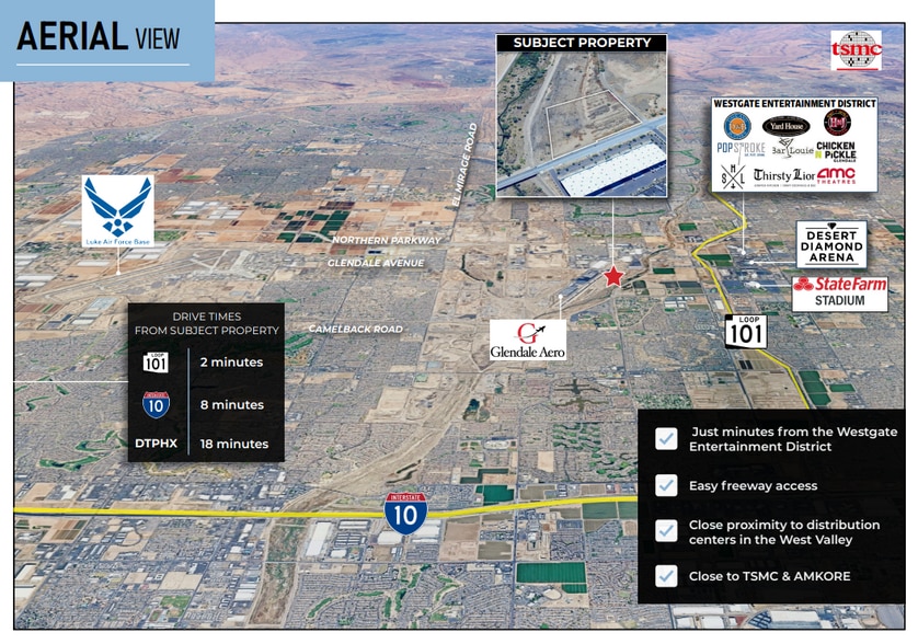 Glendale Ave & New River Rd, Glendale, AZ for sale - Building Photo - Image 3 of 3
