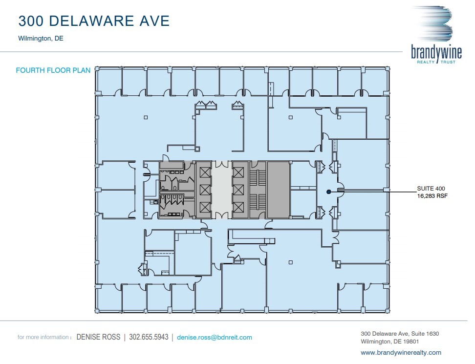 300 Delaware Ave, Wilmington, DE for lease Floor Plan- Image 1 of 2