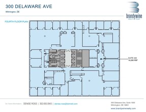 300 Delaware Ave, Wilmington, DE for lease Floor Plan- Image 1 of 2