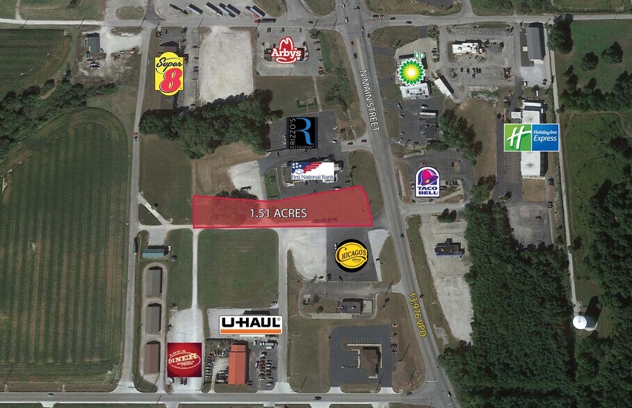 1008 Main, Cloverdale, IN for sale - Primary Photo - Image 1 of 1