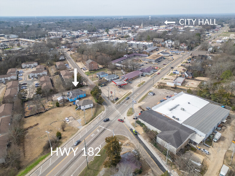 128 Old West Point Rd, Starkville, MS for sale - Aerial - Image 3 of 21