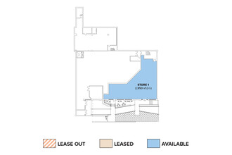 3 W Broad St, Bethlehem, PA for lease Floor Plan- Image 1 of 1