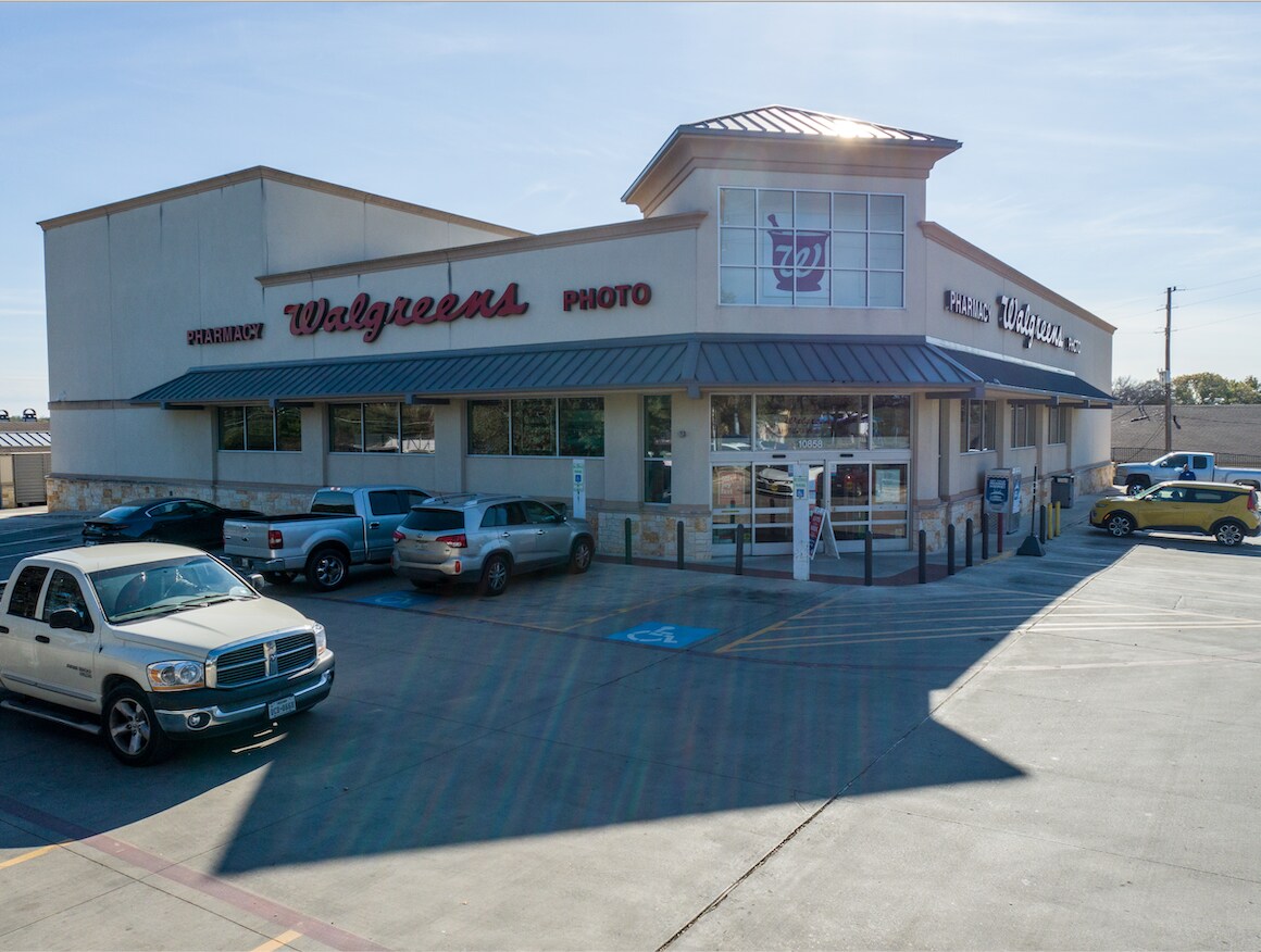 10858 Wurzbach Rd, San Antonio, TX 78230 Walgreens Absolute NNN Lease