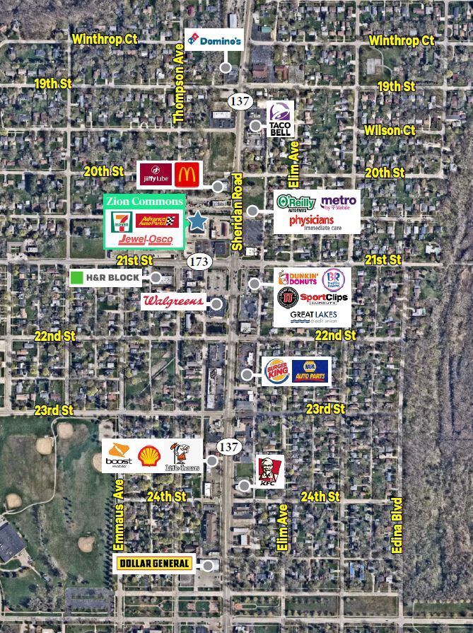 1209 Barnhart Ct, Zion, IL 60099