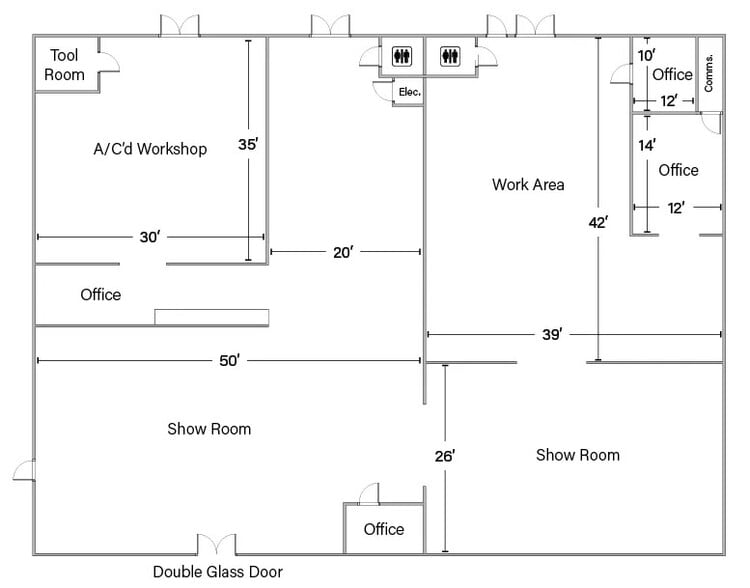11357 E Apache Trl, Apache Junction, AZ for lease - Floor Plan - Image 3 of 3