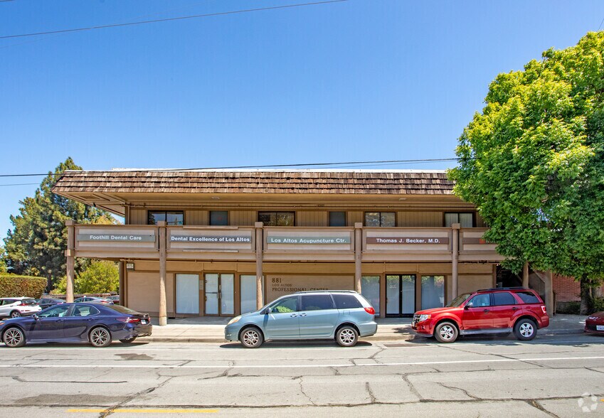 881 Fremont Ave, Los Altos, CA for lease - Building Photo - Image 2 of 4