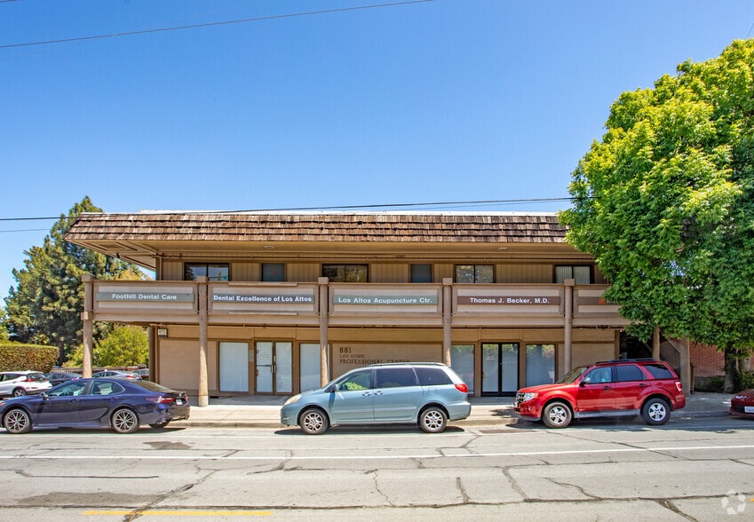 881 Fremont Ave, Los Altos, CA for sale - Building Photo - Image 3 of 6