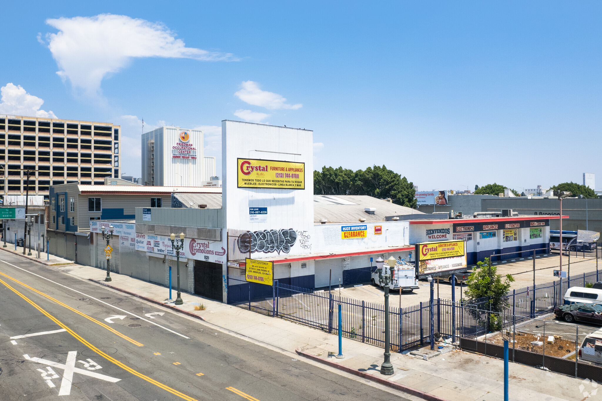 1820 S Grand Ave, Los Angeles, CA for lease Building Photo- Image 1 of 6