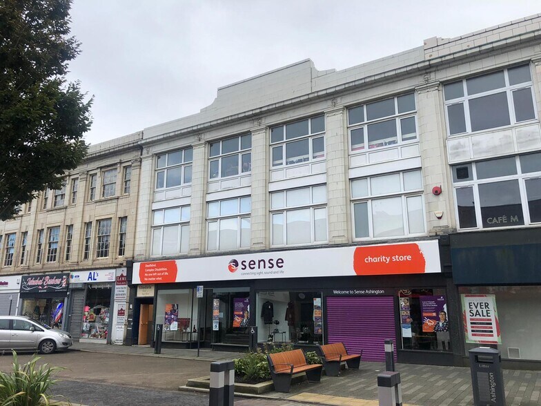 42-44 Station Rd, Ashington for sale - Building Photo - Image 1 of 1