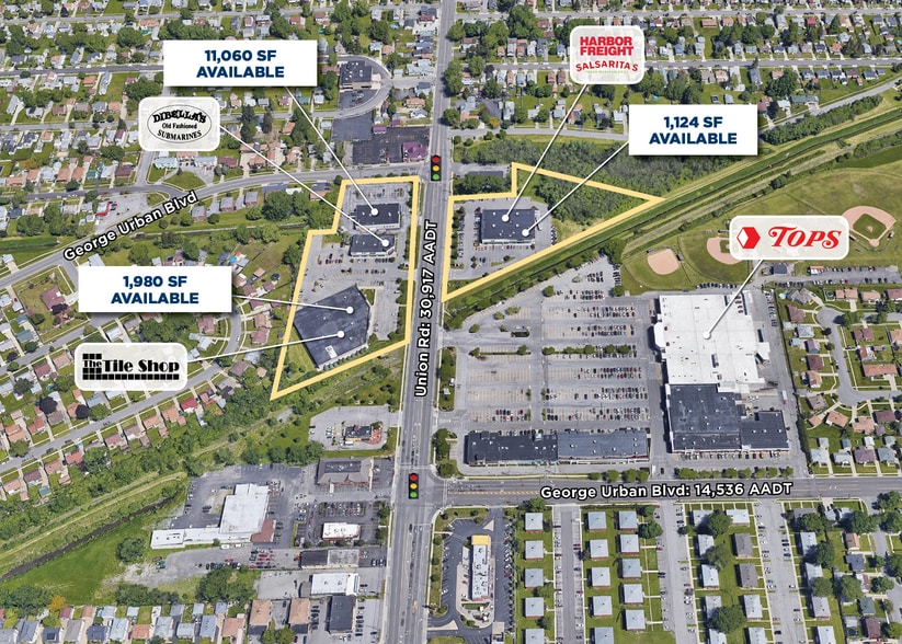 3901 Union Rd, Buffalo, NY for lease - Aerial - Image 2 of 6
