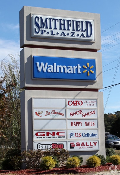 1285-1299 N Brightleaf Blvd, Smithfield, NC for lease - Building Photo - Image 3 of 10