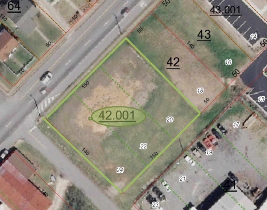 Blount Ave, Guntersville, AL for sale Plat Map- Image 1 of 5