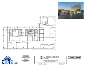 1341 W Mockingbird Ln, Dallas, TX for lease Floor Plan- Image 1 of 1