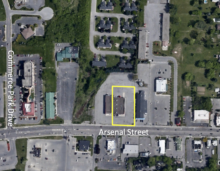 1068 Arsenal St, Watertown, NY for lease - Building Photo - Image 2 of 2