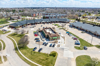 2701-2823 86th St, Urbandale, IA - AERIAL  map view