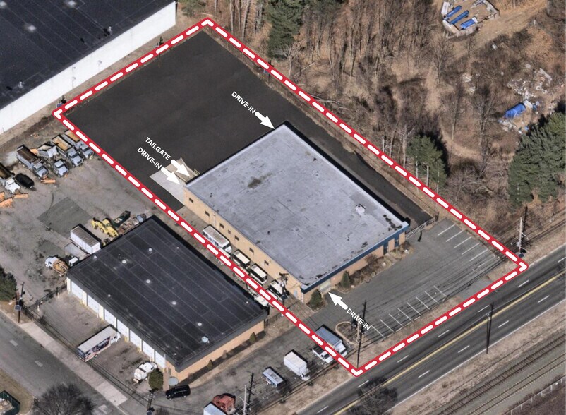 2703 River Rd, Cinnaminson, NJ for lease - Aerial - Image 3 of 4