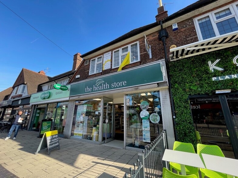 29-31 Central Ave, West Bridgford for sale - Building Photo - Image 1 of 1