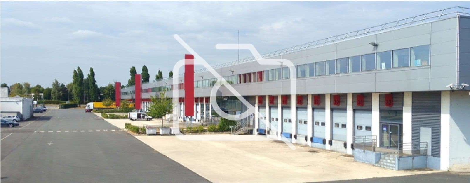 Flex in Les Ulis for lease Building Photo- Image 1 of 2