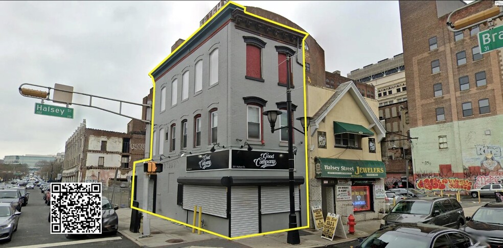 201 Halsey St, Newark, NJ for sale - Building Photo - Image 2 of 3