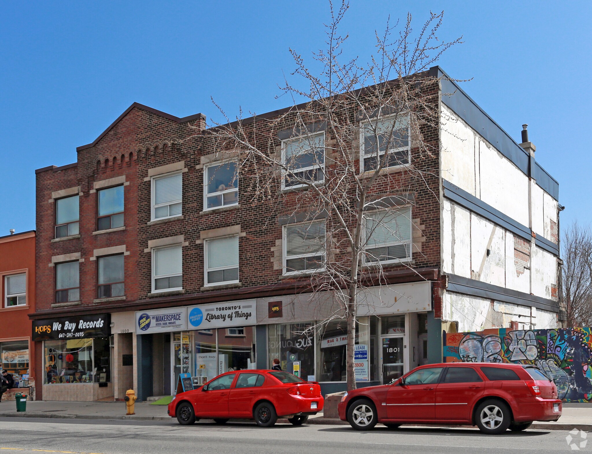 1801-1811 Danforth Ave, Toronto, ON for sale Primary Photo- Image 1 of 1