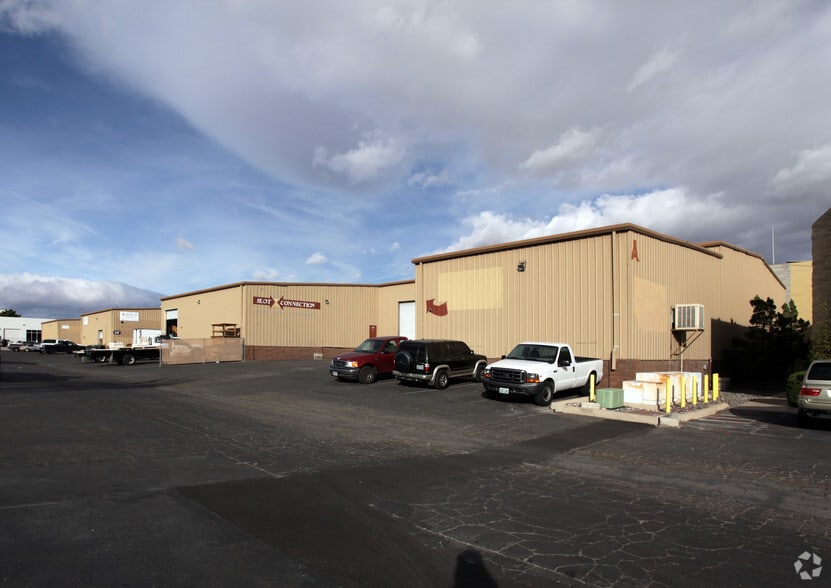 4625-A Wynn Rd, Las Vegas, NV for lease - Building Photo - Image 1 of 7