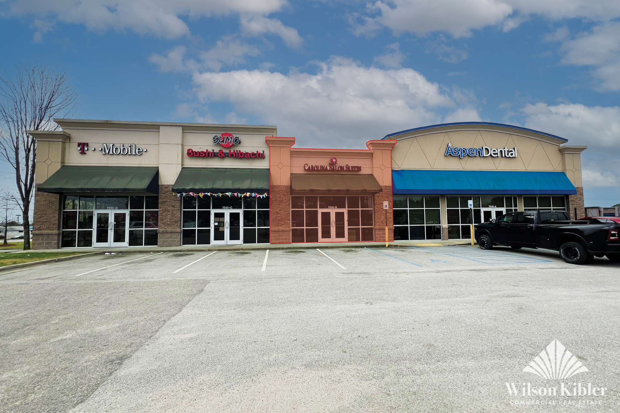 7510 Garners Ferry Rd, Columbia, SC for sale Building Photo- Image 1 of 1