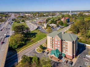 1312 Old Covington Hwy, Conyers, GA - AERIAL  map view